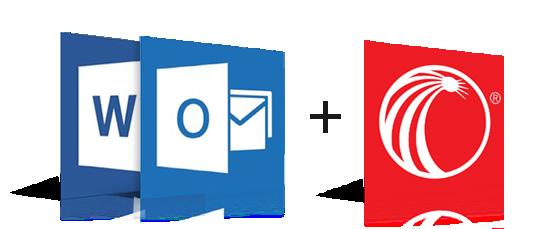 When you open a Microsoft Outlook email or a Word document containing legal, business or transaction-related information, a LexisNexis tab displays.