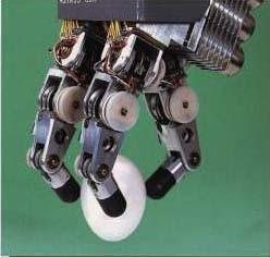 Robot arm: End Tool Center Point at effectors (at top of kinematic chain) Simple push or sweep