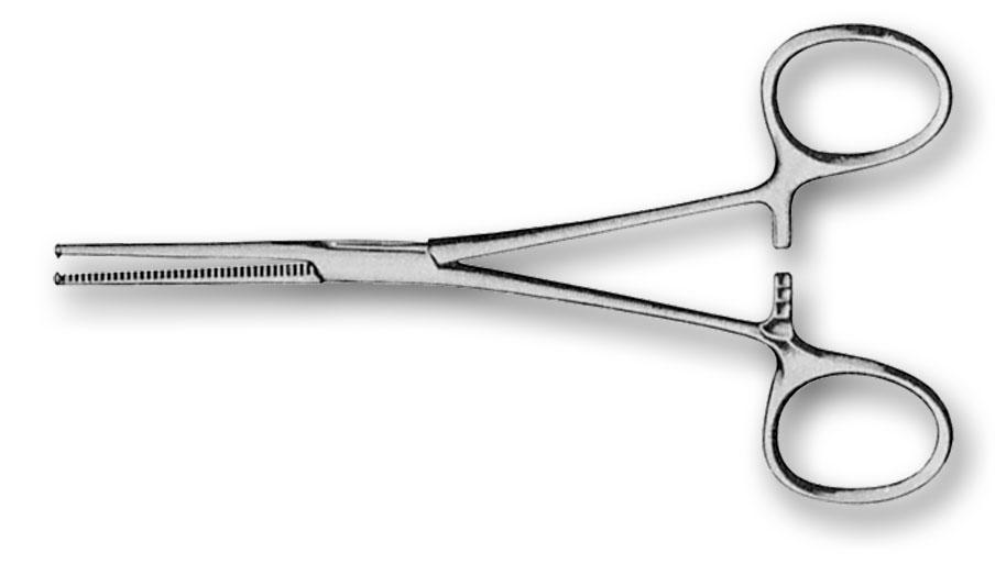 Forceps with Ring Handle Standard models Delicate and