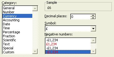 Section 8 Formatting ECDL 5.0 Driving Lesson 66 - Continued 6. There are also buttons on the toolbar to Increase Decimal places, and Decrease Decimal places,, by one place for each click.
