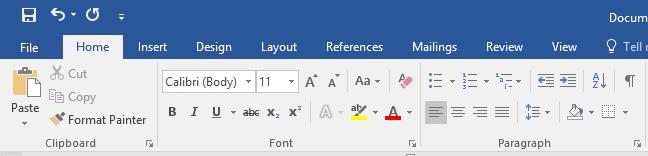 Copying Text You may wish to copy text from one paragraph to another, or copy a paragraph from one document to another document. 1.