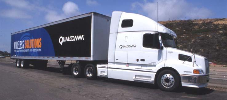 QUALCOMM Wireless Business Solutions (QWBS) Highlights Satellite-based systems shipped worldwide (Cum) 542,000