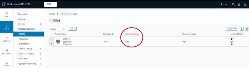 8. Select the GlobalSign CA from the Certificate Authority Drop=down menu. 9. Click Save & Publish. The integration between your Workspace ONE UEM and GlobalSign EPKI account is now complete.
