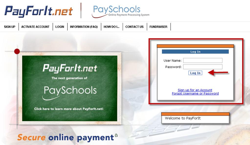 Go to www.payforit.
