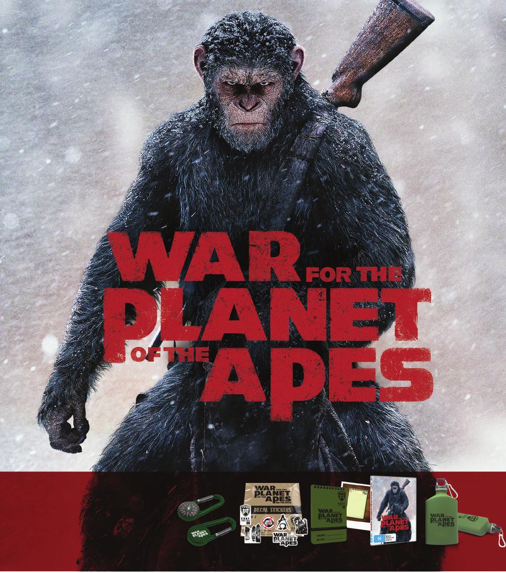 Mature themes and violence NEW TO BLU-RAY & DVD NOVEMBER 15 WIN ENTER FOR YOUR CHANCE TO IN 25 WORDS OR LESS, IF YOU RE THE RULER OF THE PLANET OF THE APES, WHAT WOULD BE THE FIRST THING YOU WOULD DO