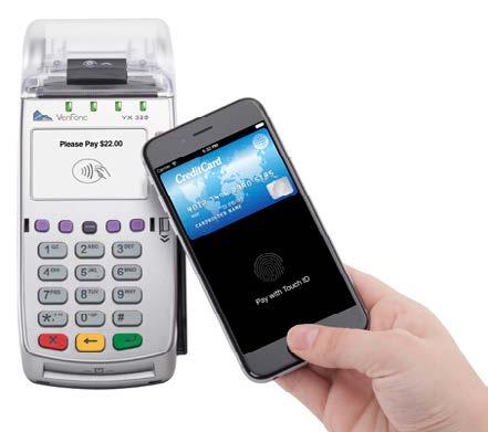 Contactless Delivers speed, reliability and ease of use with the powerful combination of the VX platform and the proven Verix operating system Secures with future-proof technology, including EMV, NFC