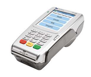 VX 680 Brilliant Payments Anywhere Go places with Verifone s VX 680.