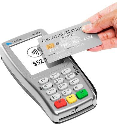 UNPARALLELED FEATURES AND PERFORMANCE Built-In NFC Technology Integrated Smart Card Reader for Secure EMV Transactions Simplified, single-port connectivity offers USB, serial and Ethernet connection