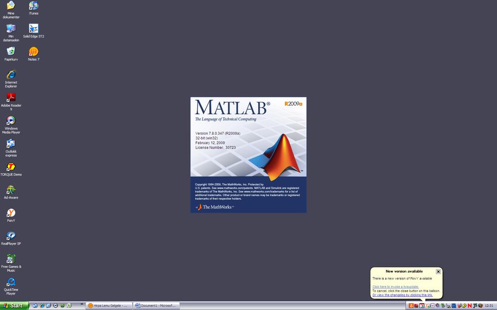 INTRODUCTION TO MATRIX CALCULATION USING MATLAB Learning objectives Getting started with MATLAB and it s user interface Learn some of MATLAB s commands and syntaxes Get a simple introduction to use