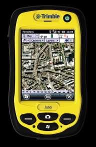 Trimble Juno 3 series Discontinued Discontinued Still available while stocks