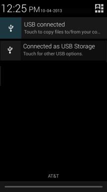 About Phone Storage You can check the information on status and remaining power.