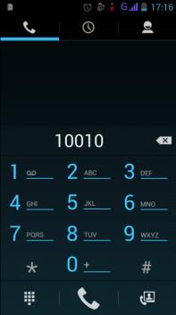 Call Functions At the dial keyboard, enter the phone number and then click the dial key. You may choose which SIM card the call will be placed on.