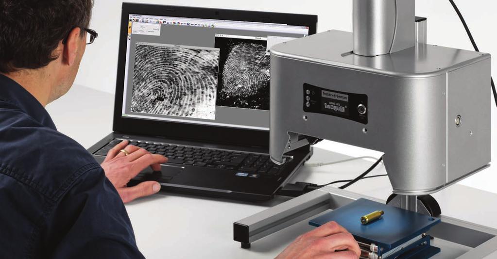 FF 03/15 Crime-lite IMAGER Rapid high resolution photography and digital enhancement of forensic evidence Digital