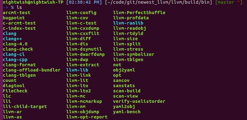 LLVM is a Compilation Infrastructure It is a framework