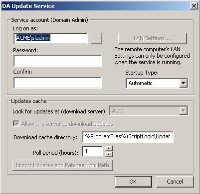 The Group Policy base deployment takes care of installing the Server Service to managed clients.