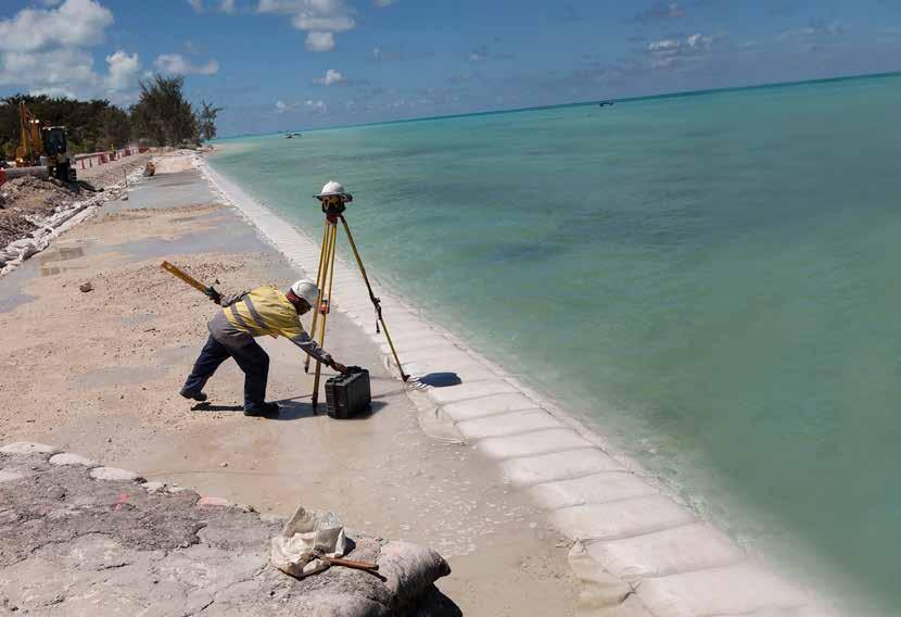 Assisting international donor agencies to channel their resources more effectively Coordination support in Kiribati The Government of Kiribati began an ambitious program of infrastructure development