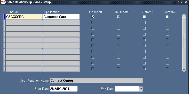 Setting Up Quick Menu Setting Up Quick Menu Quick menu is based on seeded filters. Filters have a many to many relationship with AOL functions and are seeded in the Quick Menu tables.
