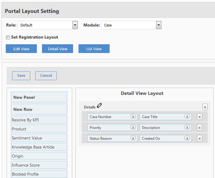 To avail Dynamics CRM modules into your WordPress portal, it is mandatory to set Portal Layouts for each accessible