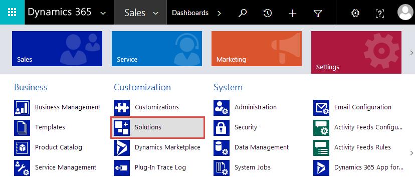 Installation Dynamics CRM Plug-in Installation To install Dynamics CRM Customer Portal plugin, the following steps has to be