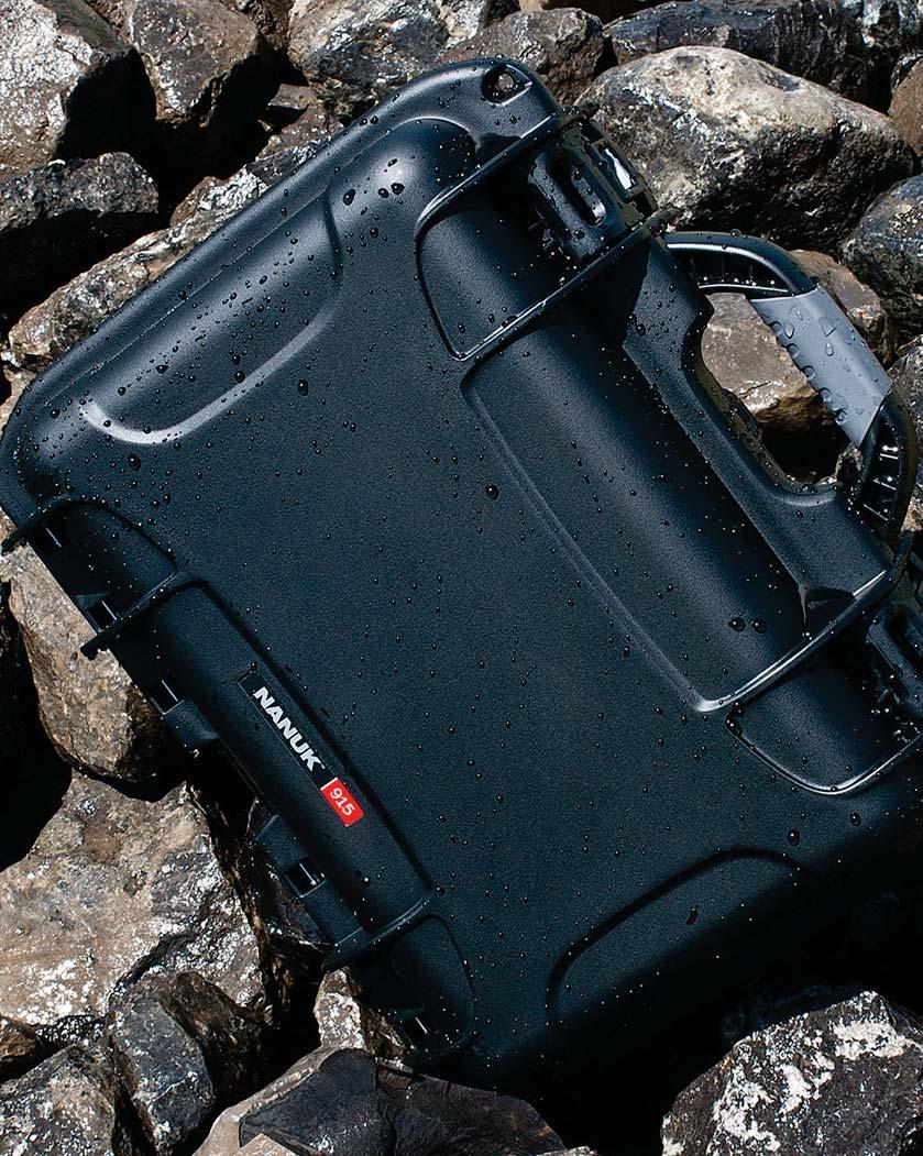 Impact Resistant NK-7 resin NANUK was designed with one objective in mind: survival.