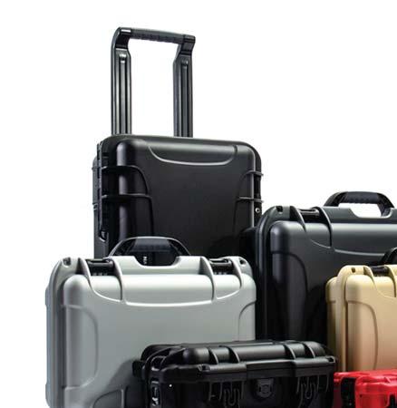 NANUK cases are designed to protect the most sensitive equipment in the harshest environments.