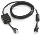 Order country specific three wire grounded AC line cord separately.