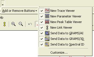Adding or Removing Toolbar Buttons You can customize the Envision toolbars by adding or removing toolbar buttons. To add or remove toolbar buttons: 1.