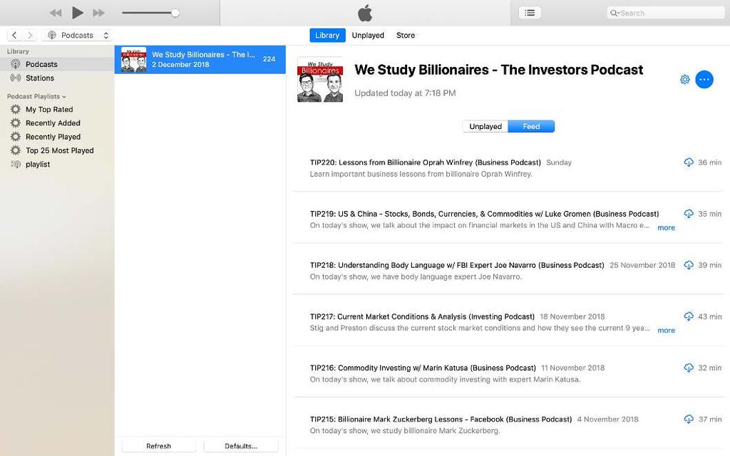 06 Subscription via Mac: Step 4 The Investor s
