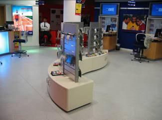 MTC-Vodafone (Bahrain) Experience Shop IMF / ITU /