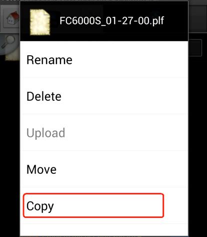 Close the settings menu and open the "Bluetooth File Transfer" app. 3.