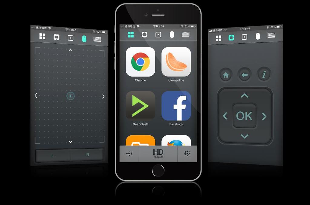 Mobile App-Qremote