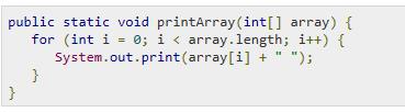 Passing Arrays to Methods Just as you can pass primitive type values to methods, you can also pass