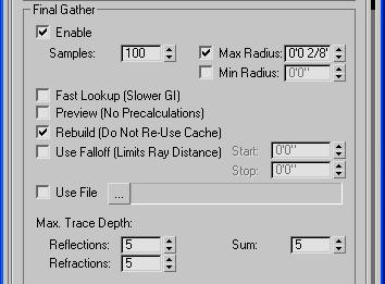 Final Gather Finally.. something in the Render Scene dialog box we can use for exterior renders!