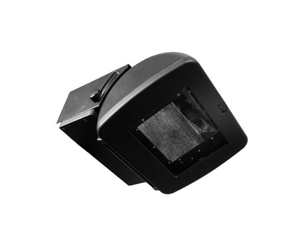 Product Information The Arealight.O is an energy saving, outdoor LED fixture with adjustable throw. This LED lighting fixture features die cast housing and ballast box with bronze powdercoat finish.
