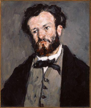 Cézanne, Portrait of