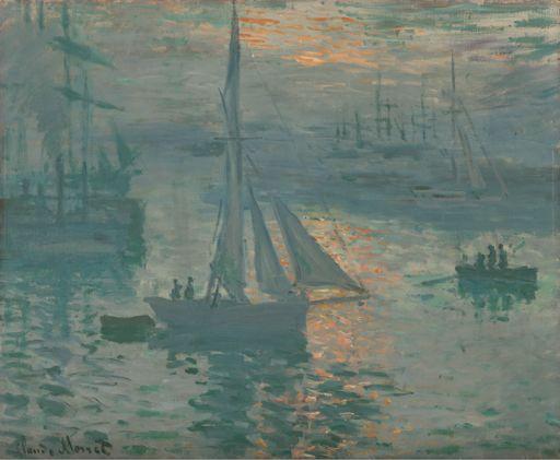 Monet, Sunrise