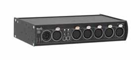 Martin RDM 5.5 Splitter The Martin RDM 5.5 Splitter is the perfect companion to any controller or DMX/RDM device. The main purpose of the Martin 5.