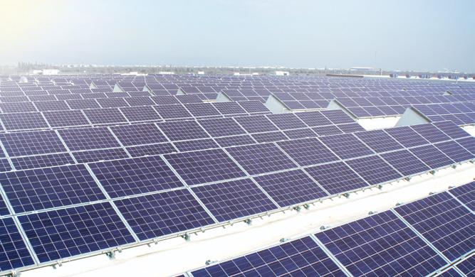 ABOUT YEO SOLAR Solar Plant EPC Solutions Following YEO s numerous successful Renewable Energy Projects, YEO Solar has entered the solar energy sector and has rapidly implemented various projects.