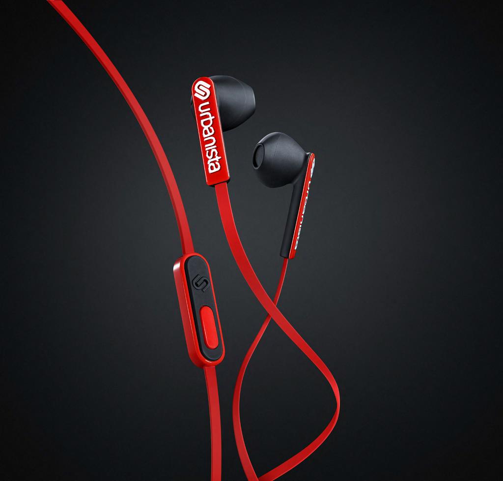 San Francisco SRP 19 San Francisco 120 Urbanista - San Franscisco Sinusidal Dynamic ear-pods that are second to none in wearing