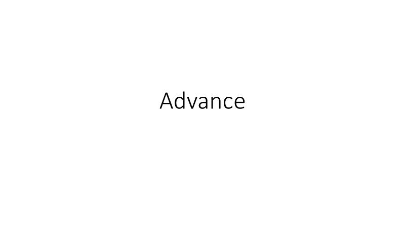 33 Advance Form Advance forms are available in STMS for agencies that allow for advance payment of travel expenses established in their policies.
