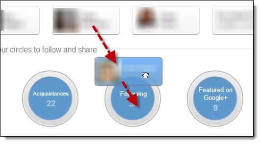 It is to your advantage to add as many as possible. The easiest way to add people? Go directly to Google Circles. 1.