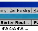 7.4 Coin Handling Before coin handling can be carried out, the relevant coins must be enabled.
