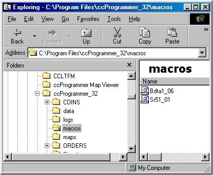 copy the macro to the relevant directory.