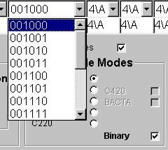 12,1 Credit Programming Option - SR5 To program new binary credits, only check the [Program Binary Credits] checkbox.