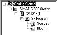 2 The SIMATIC Manager 2.1 Starting the SIMATIC Manager and Creating a Project The SIMATIC Manager is the central window which becomes active when STEP 7 is started.