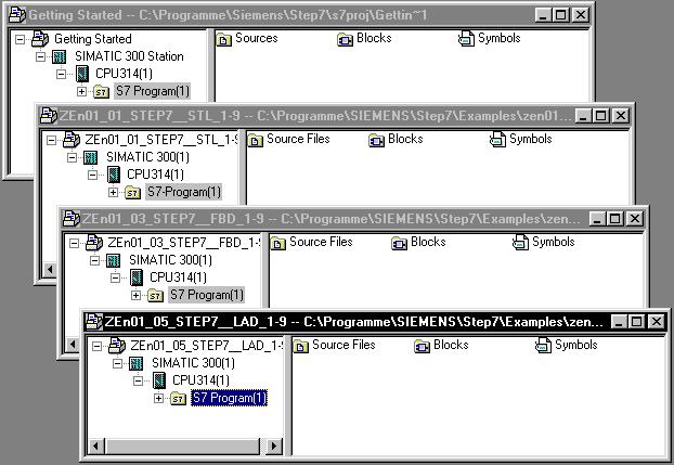 Creating a Program in OB1 Copying the Symbol Table and Opening OB1 If necessary, open your "Getting Started" project.