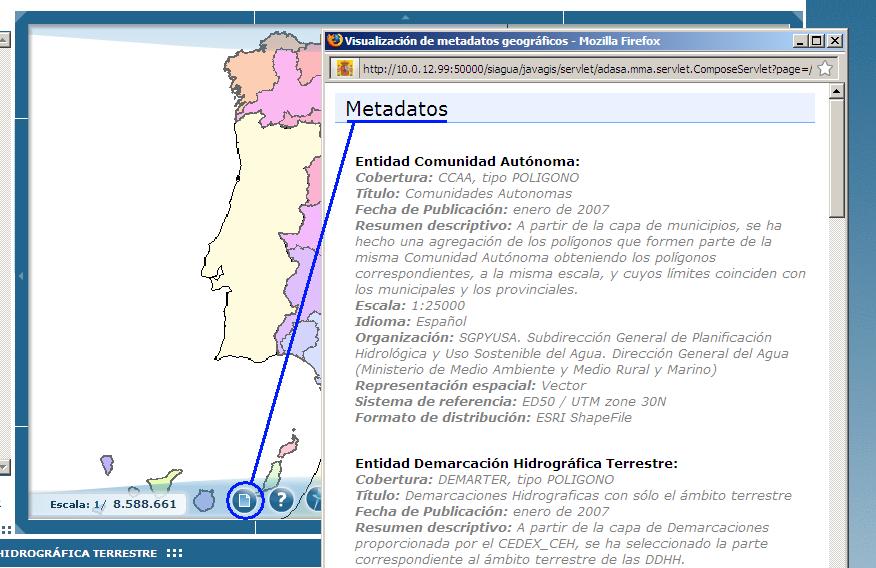 SIA Metadata SIA Metadata Metadata extracted from Spanish Metadata Nucleus (NEM v1.