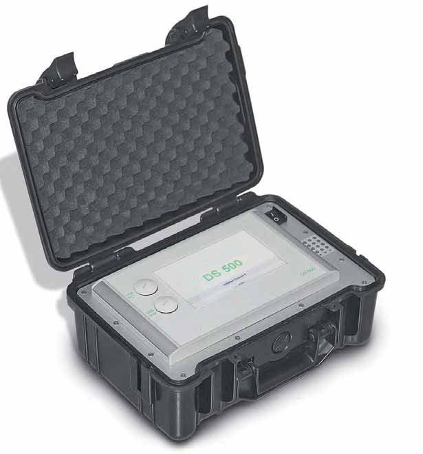 IDS 500 mobile Intelligent mobile chart recorder The intelligent mobile chart recorder - energy analysis according to DIN EN ISO 50001 Energy analysis - ow measurement - leakage calculation at