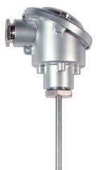 Flow sensors for compressed air and gases Dew point sensors Pressure sensors Installation and removal under pressure via standard 1/2 ball valve A safety ring avoids the uncontrolled ejection in case