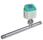 Suitable probes from the CS Instruments product range Flow sensors VA 500: Order No. Standard (92.7 m/s), sensor length 220 mm, without display 0695 5001 Option for VA 500: Max.